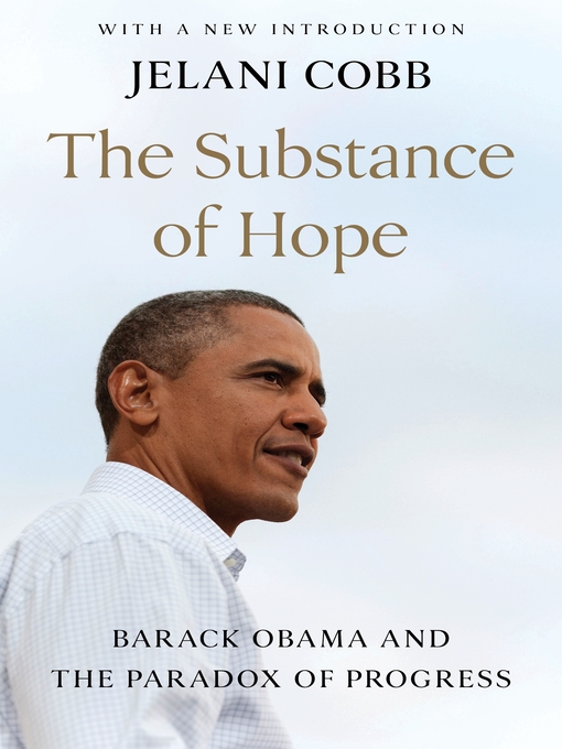 Cover image for The Substance of Hope